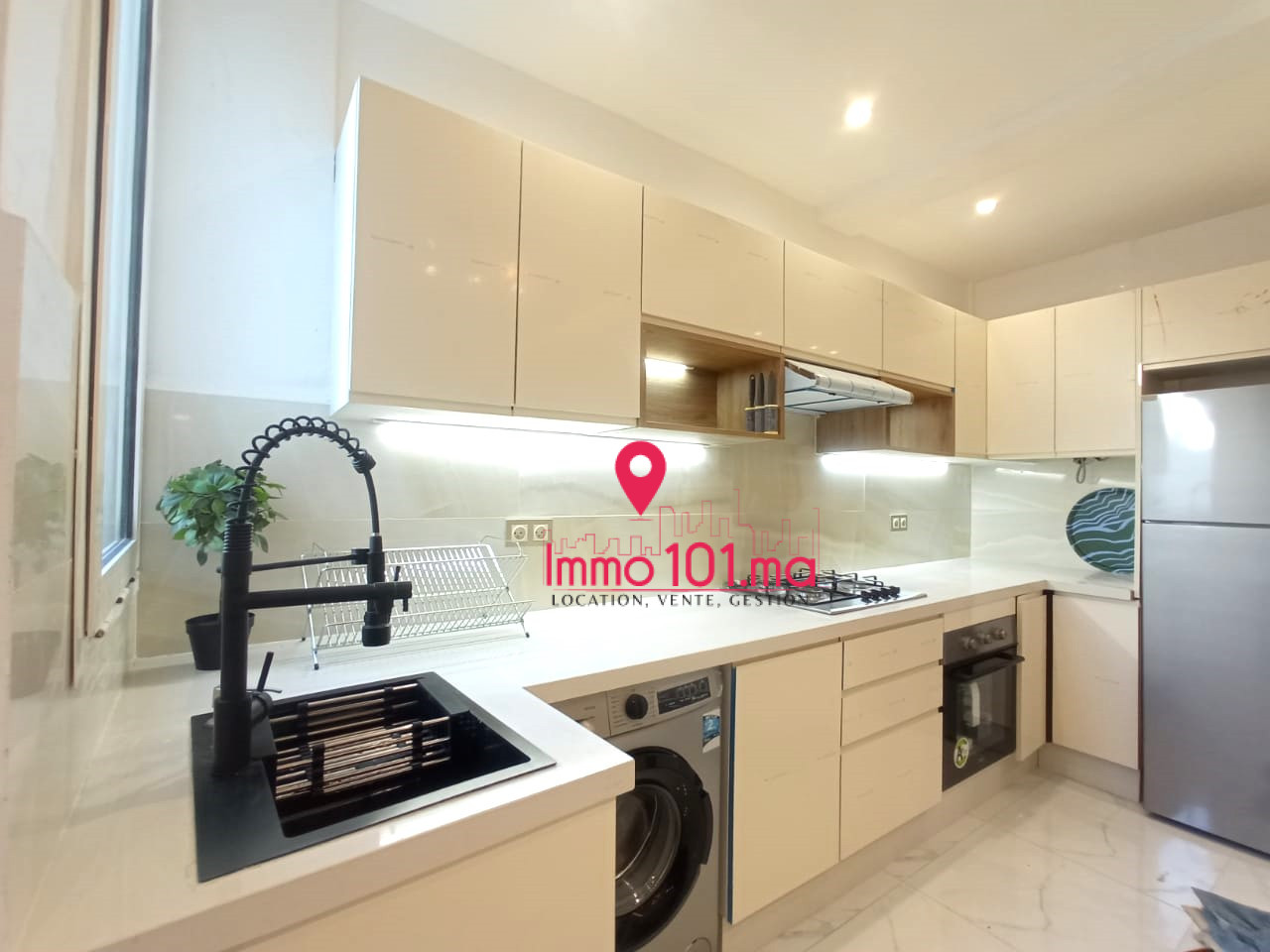 Location studio meublé à Hassan AGLAM2401